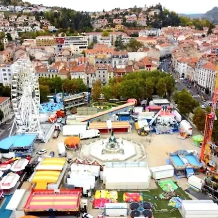 Duplex Ambiance Vegetale Hyper Centre Apartment Le Puy-en-Velay